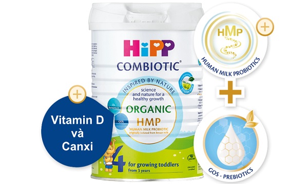 Sữa HiPP Junior Combiotic số 4 lon 800g suachobeyeu vn