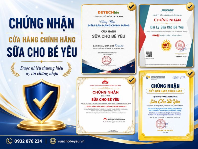 Sữa chính hãng