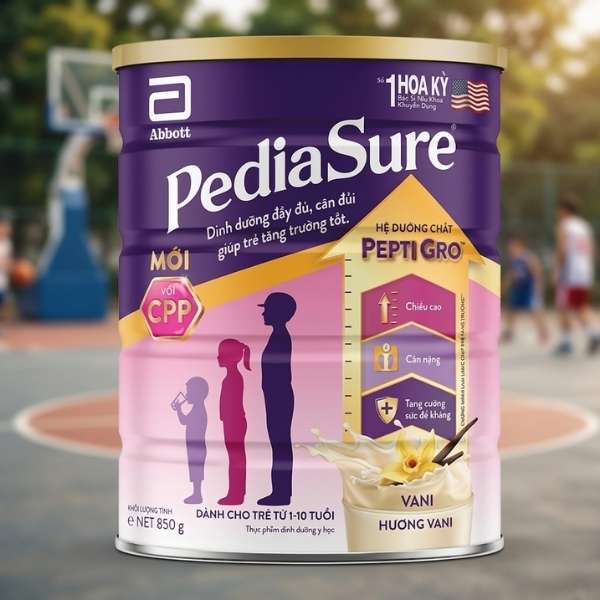 Chương trình khuyến mãi sữa Pediasure