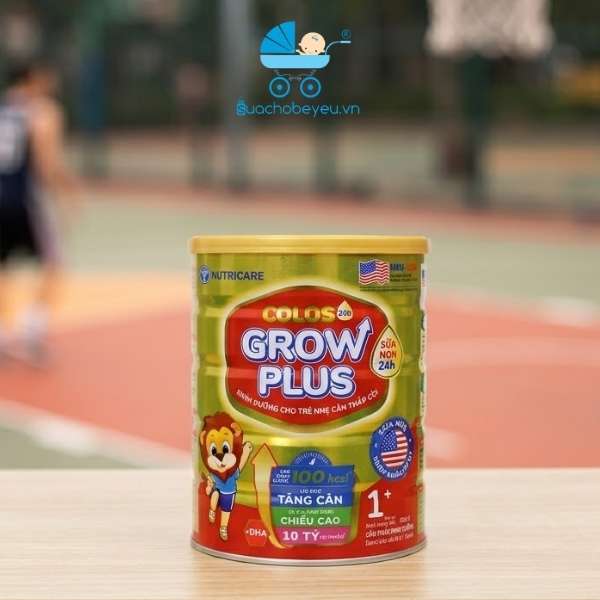 Chương trình khuyến mãi sữa Nutricare Colos Grow Plus
