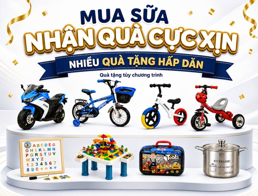 Chương trình khuyến mãi sữa Eurofit