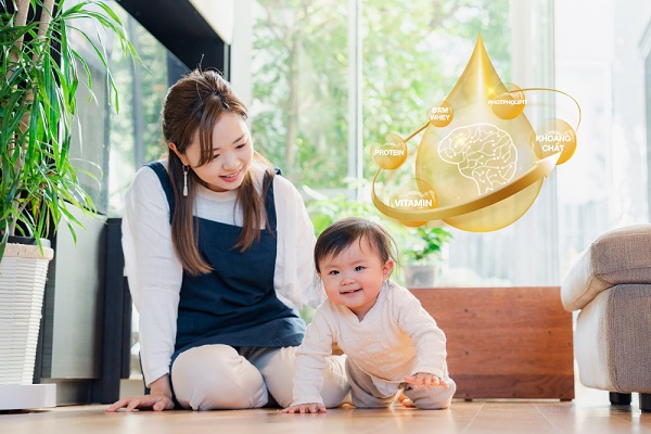 Sữa công thức phát triển trí não giúp trẻ thông minh vượt trội Sữa công thức phát triển trí não giúp trẻ thông minh vượt trội