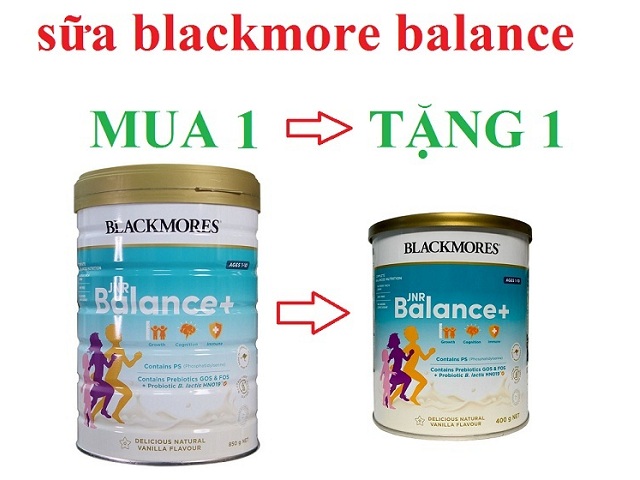 chương trình khuyến mãi sữa blackmores úc