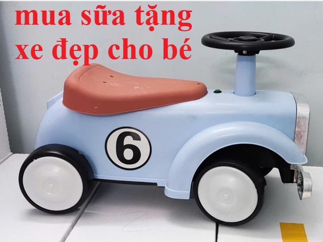 chương trình khuyến mãi sữa cho bé yêu