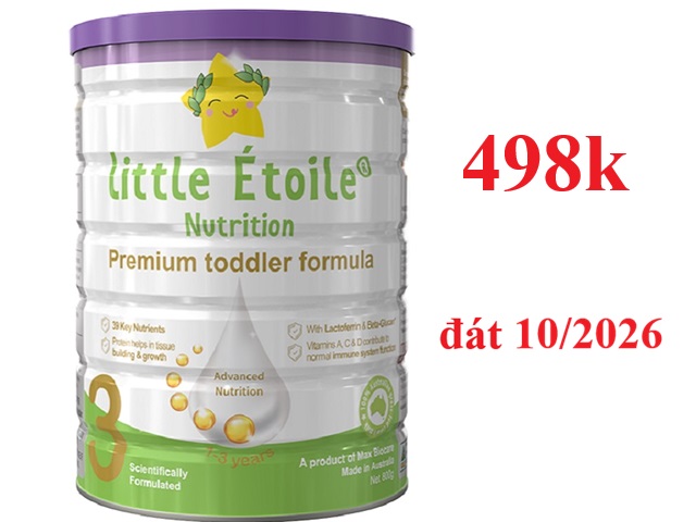 chương trình khuyến sữa ngôi sao nhỏ