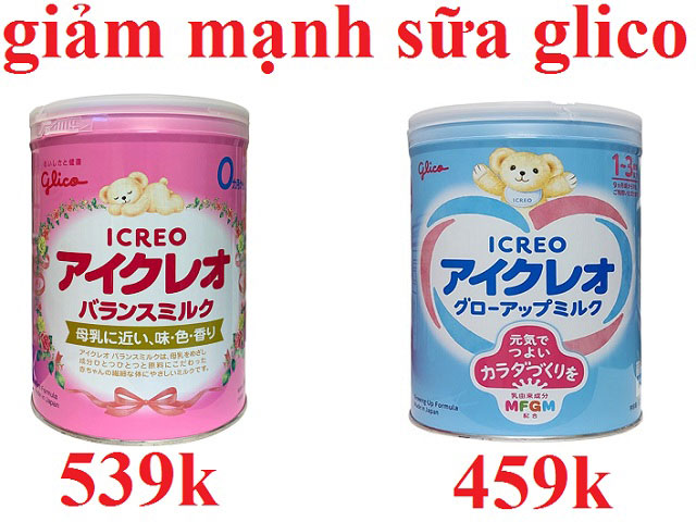 chương trình khuyến mãi tặng quà glico Nhật Bản