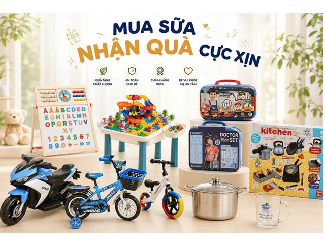 chương trình khuyến mãi nhân tại suachobeyeu