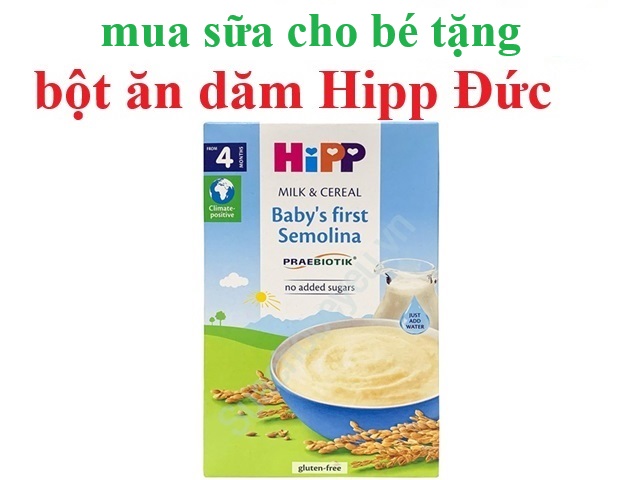 chương trình khuyến mãi sữa cho bé yêu