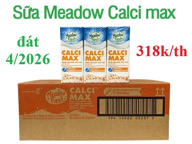 chuong trình khuyến mãi sữa meadow fresh