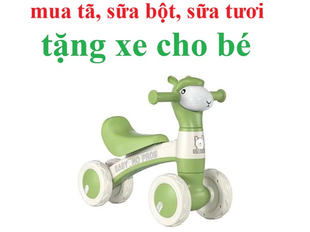 chương trình khuyến mãi sữa cho bé yêu