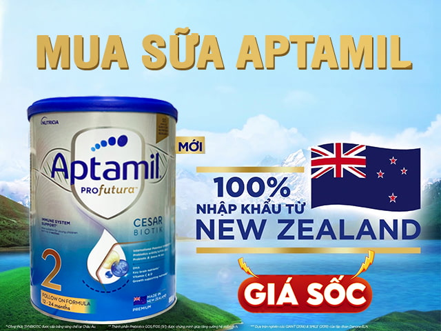 chương trình khuyến mãi sữa Aptamil