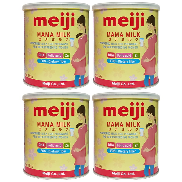 Sữa bột dinh dưỡng Meiji Mama nhập khẩu lon 350g