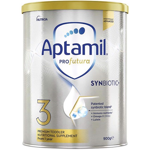 Sữa Aptamil Profutura Úc số 3 lon 900g cho trẻ 1-3 tuổi
