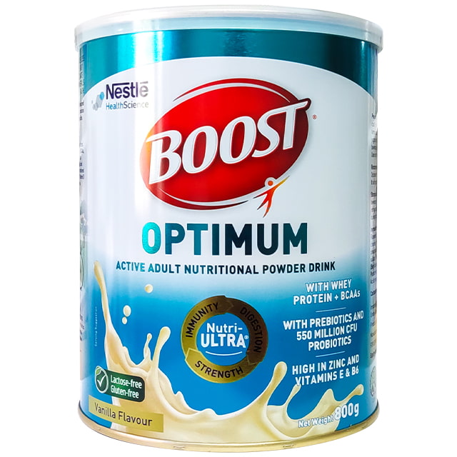 Sữa Boost Optimum 800g dinh dưỡng người lớn tuổi