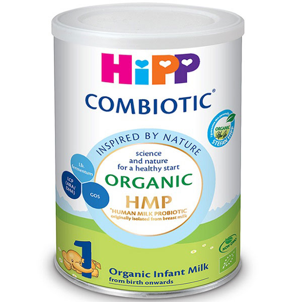 Sữa Hipp Combiotic số 1  350g cho trẻ 0-6 tháng tuổi