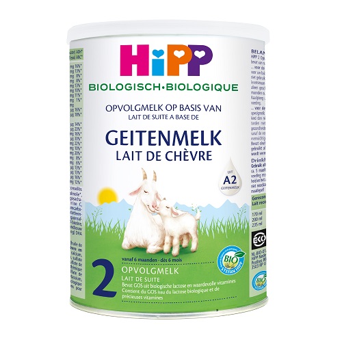 Sữa Dê Hipp Organic số 2 lon 400g cho trẻ 6-12 tháng