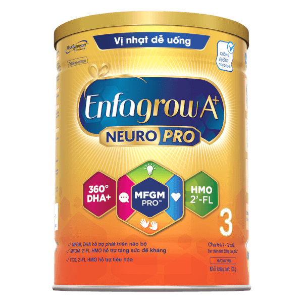 Sữa Enfagrow A+ số 3 lon 830g cho trẻ 1-3 tuổi