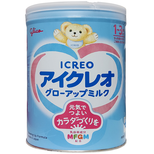 Sữa Glico Nhật số 1 lon 820g cho trẻ 9-36 tháng