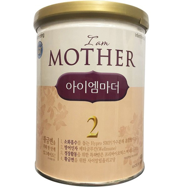 Sữa I am Mother số 2 lon 400g cho trẻ 3-6 tháng
