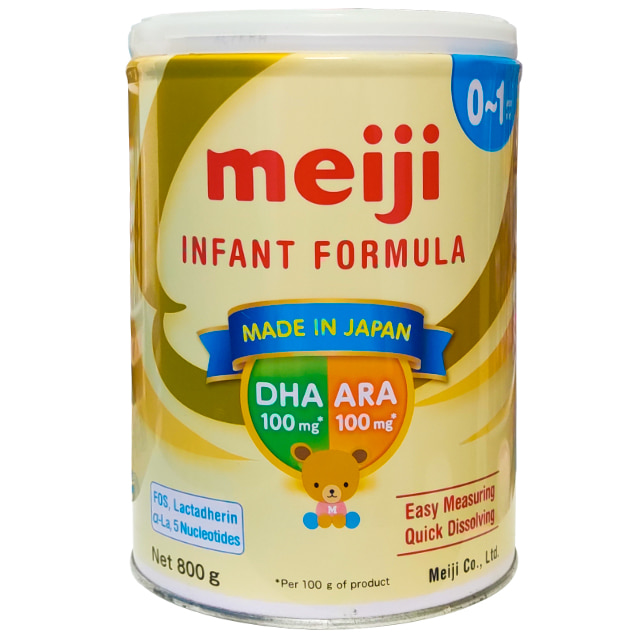 Sữa Meiji Infant Formula 800g nhập khẩu cho trẻ 0-1 tuổi