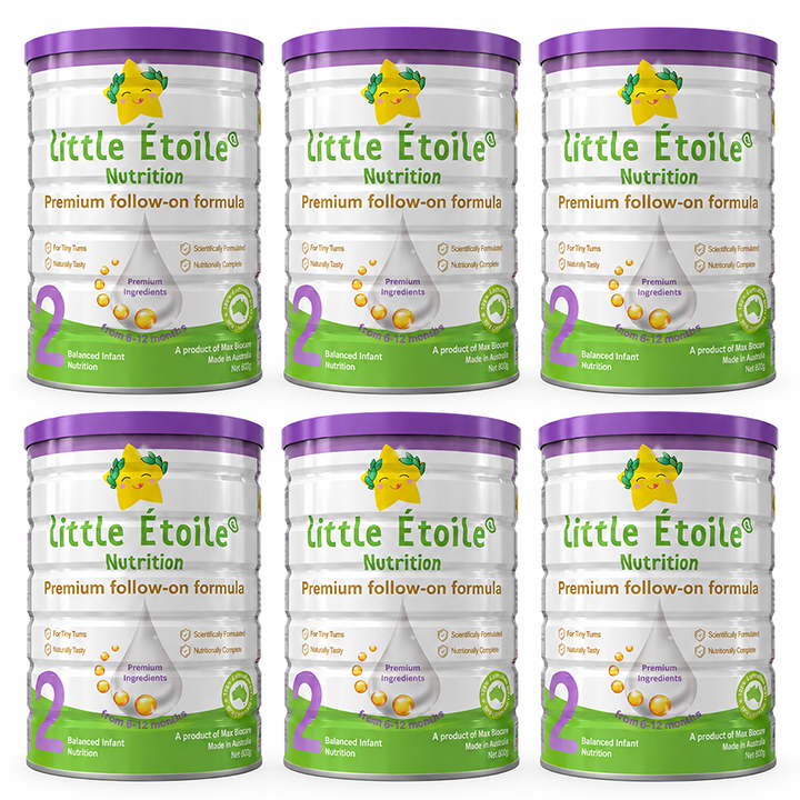 Thùng Sữa Ngôi sao nhỏ Little Étoile số 2 800g cho trẻ từ 6 tháng