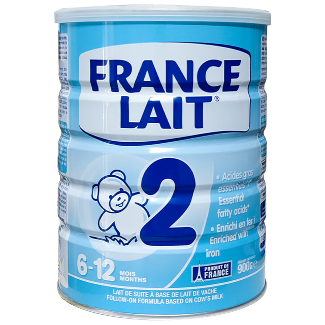 Sữa France Lait số 2 900g cho trẻ 6-12 tháng tuổi