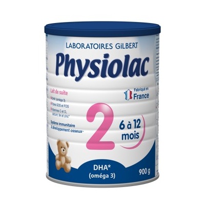 Sữa Physiolac 2 lon 900g cho trẻ 6-12 tháng