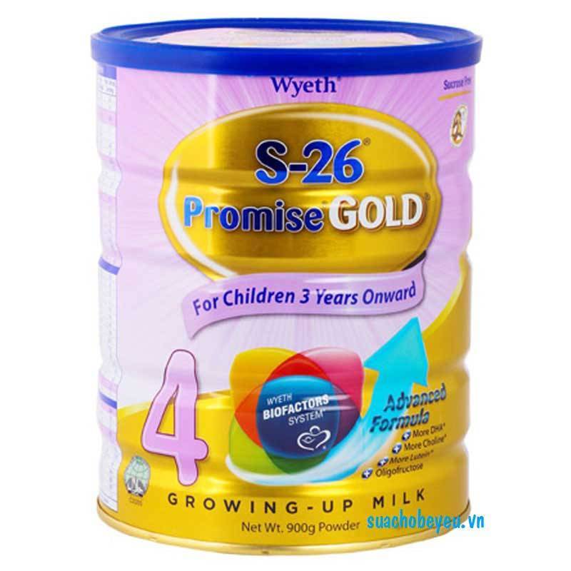 Sữa S-26 Promise Gold 4 nhập khẩu Singapore, 900gr, trên 3 ...