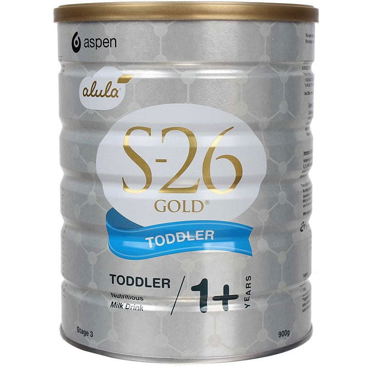 Sữa S26 Gold Toddler 3 Aspen Úc, 900g, >1 tuổi