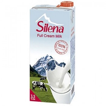 Thùng sữa tươi nguyên kem Silena Pháp hộp 1 lít