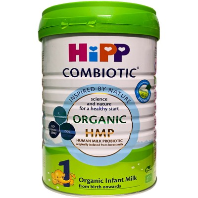 Sữa Hipp Combiotic số 1 lon 800g, 0-6 tháng tuổi