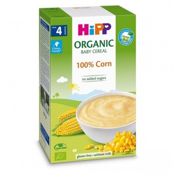 Bột HiPP Organic ngũ cốc bắp non Baby's First Corn
