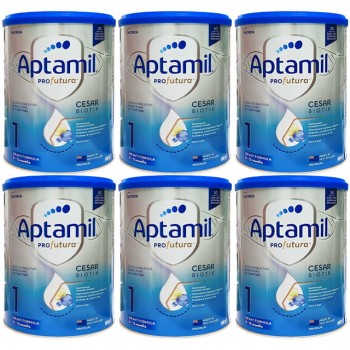 Thùng Sữa Aptamil Profutura  số 1 800g New Zealand cho trẻ 0-12 tháng
