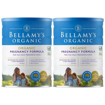 Combo 2 lon Sữa Bellamy's Organic Úc 900g cho mẹ mang thai