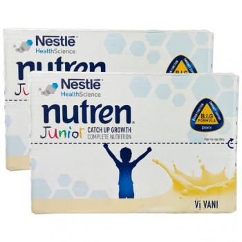 Combo 2 thùng Sữa Nutren Junior hộp 200ml