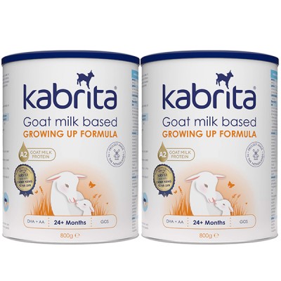 Combo 2 lon Sữa dê Kabrita số 3 lon 800g cho trẻ từ 24 tháng