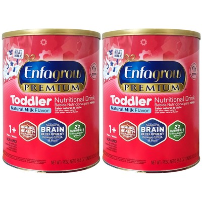 Combo 2 lon Sữa Enfagrow Premium Toddler lon 1.04kg cho trẻ 1-3 tuổi