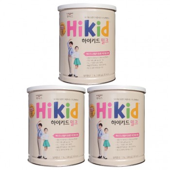 Combo 3 lon Sữa Hikid Vani 600g tăng chiều cao cho trẻ 1-9 tuổi