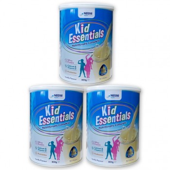 Combo 3 lon Sữa Kid Essentials Úc 800g cho trẻ 1-10 tuổi