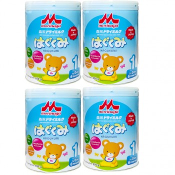 Combo 4 lon Sữa Morinaga số 1 850g cho trẻ 0-6 tháng tuổi