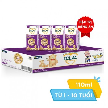 Combo 2 thùng Sữa IQlac Colostrum Premium hộp 110ml