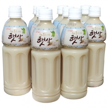 Combo 10 chai Nước gạo Hàn Quốc SahmYook chai 500ml