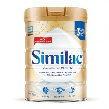 Sữa Similac IQ số 3 lon 900g cho trẻ 1-2 tuổi