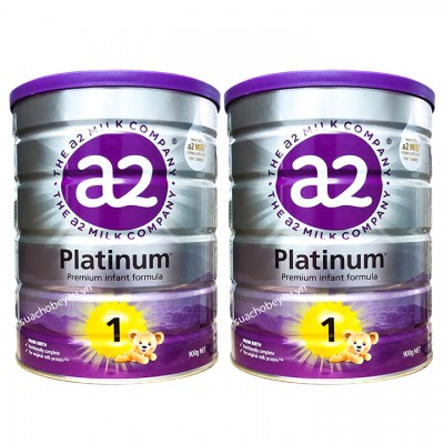 Combo 2 lon Sữa a2 Platinum số 1 lon 900g cho trẻ từ 0 đến 6 tháng Combo 2 lon Sữa a2 Platinum số 1 lon 900g cho trẻ từ 0 đến 6 tháng