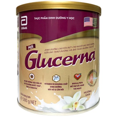 Sữa Abbott Glucerna cho người tiểu đường lon 380g