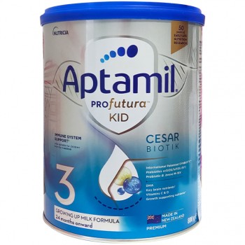 Sữa Aptamil Profutura Kid số 3 800g New Zealand cho trẻ từ 2 tuổi