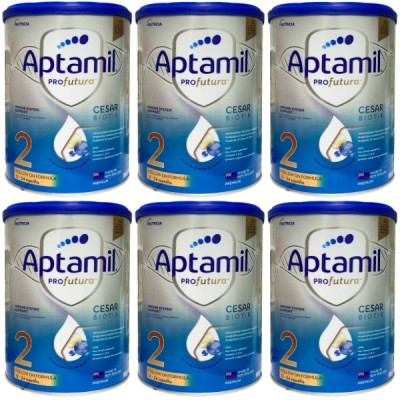 Thùng Sữa Aptamil Profutura số 2 lon 800g New Zealand cho trẻ 1-2 tuổi