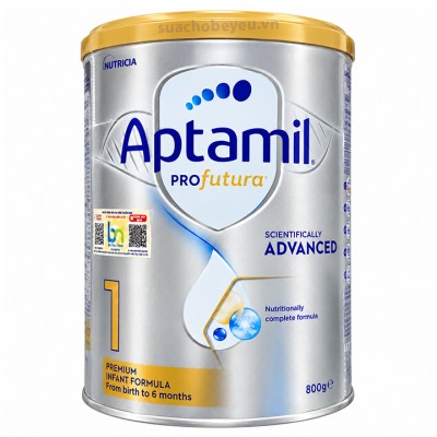 Sữa Aptamil Profutura Úc 800g số 1 cho trẻ 0-6 tháng Sữa Aptamil Profutura Úc 800g số 1 cho trẻ 0-6 tháng