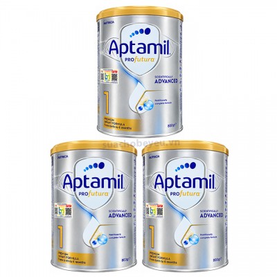 Thùng Sữa Aptamil Úc số 1 lon 800g cho trẻ 0-6 tháng tuổi Thùng Sữa Aptamil Úc số 1 lon 800g cho trẻ 0-6 tháng tuổi