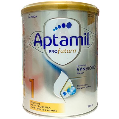 Sữa Aptamil Profutura Úc 900g số 1 cho trẻ 0-6 tháng